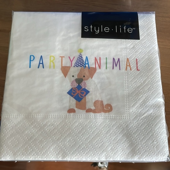 Style Life Party Napkins and coasters - Picture 3 of 6